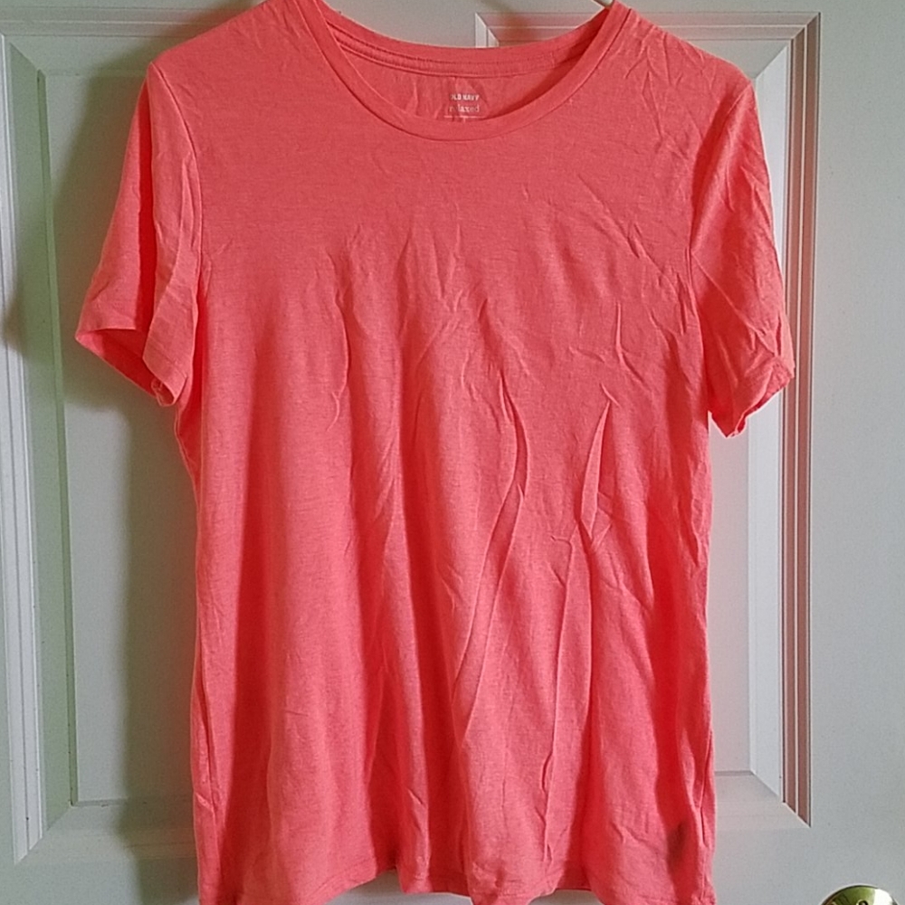 Neon Orange Top